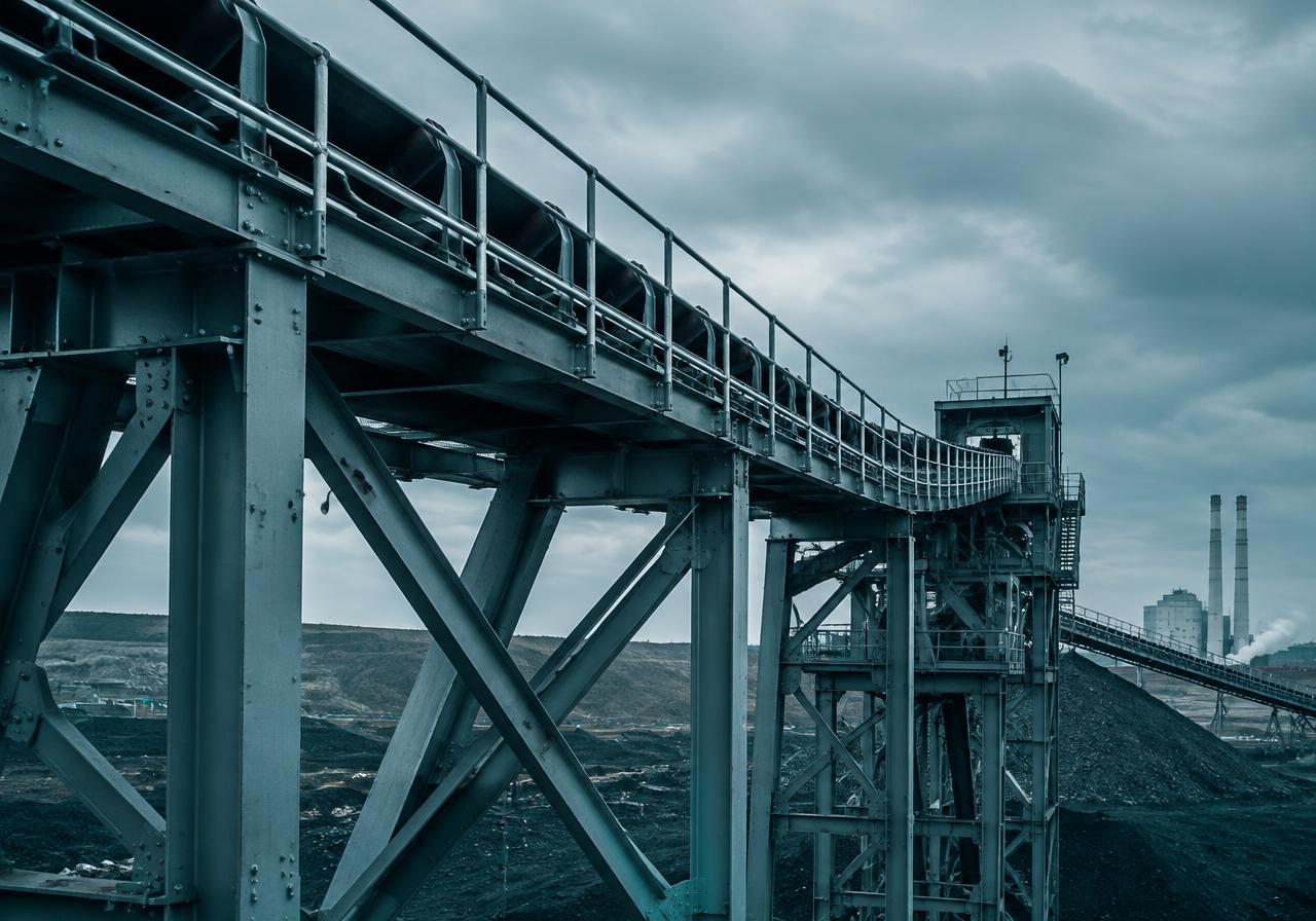 Illustrative energy & power infrastructure — not a photograph of this project